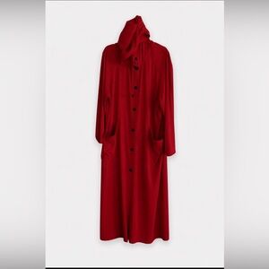 Mycra Pac Long Hooded Trench Rain Coat M/L